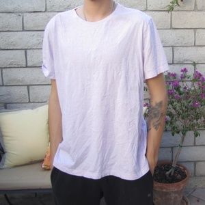 Banana Republic Light Pink T-shirt XL